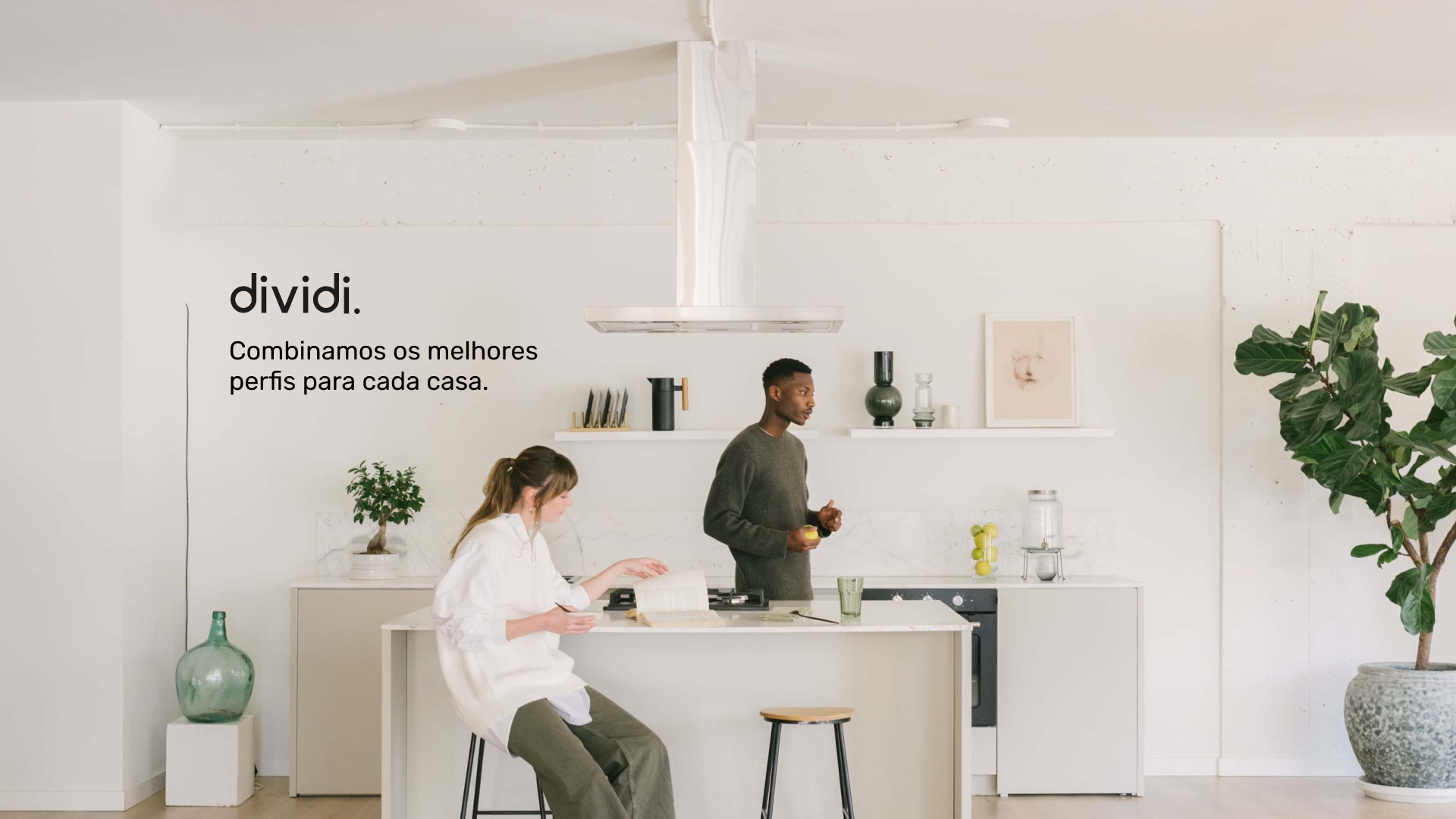 Capa do projeto Dividi