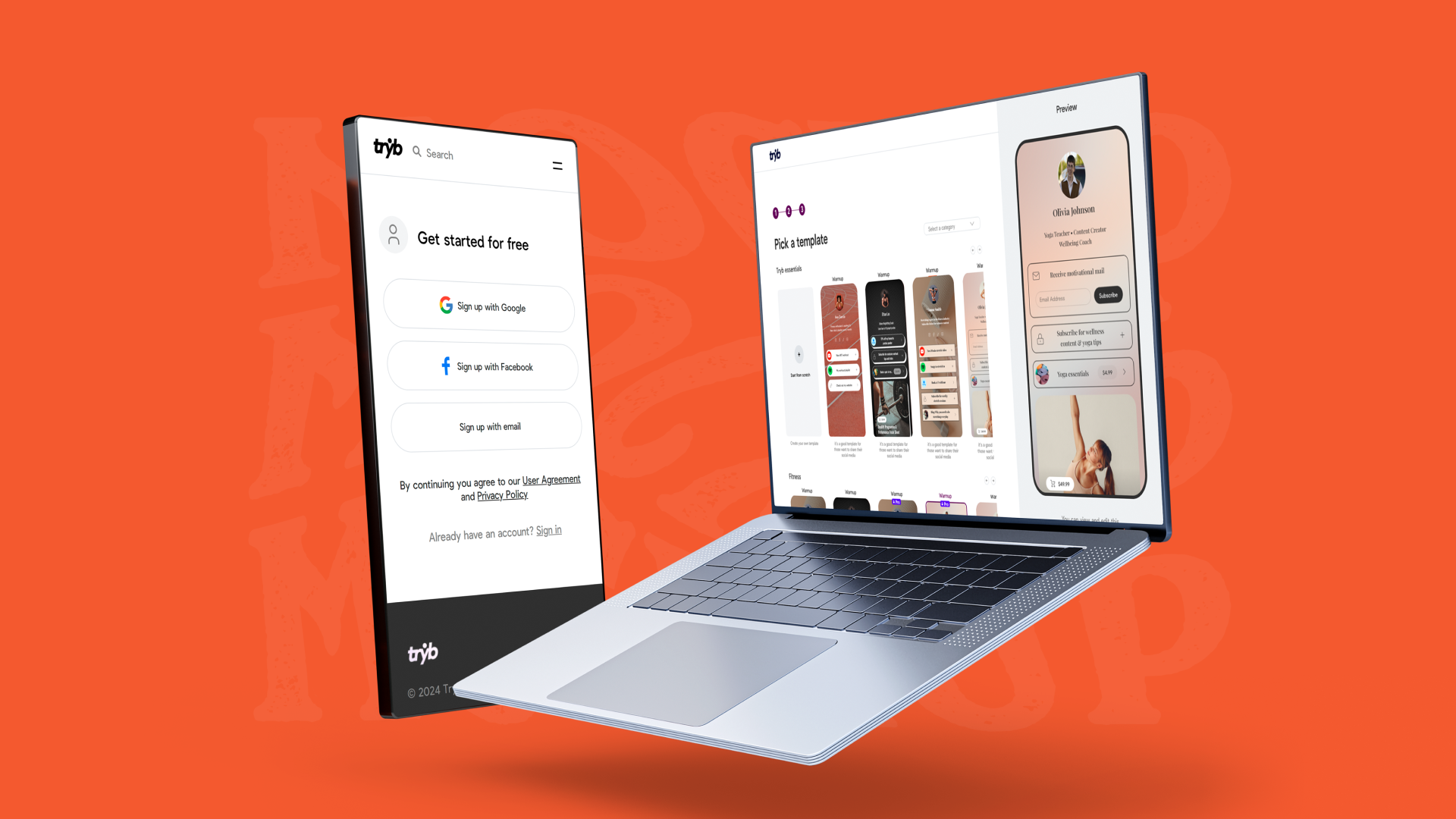 Capa do projeto Tryb